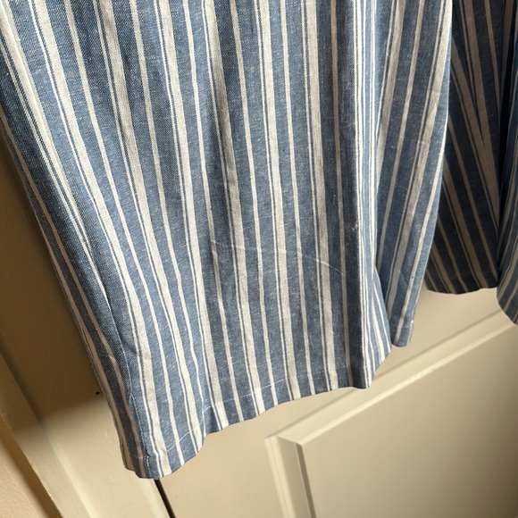 Striped jumpsuit - Picture 3 of 6